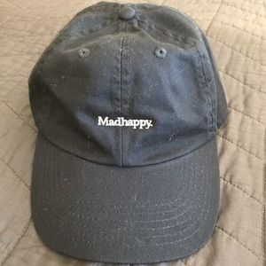 Blue Madhappy. Adjustable Hat